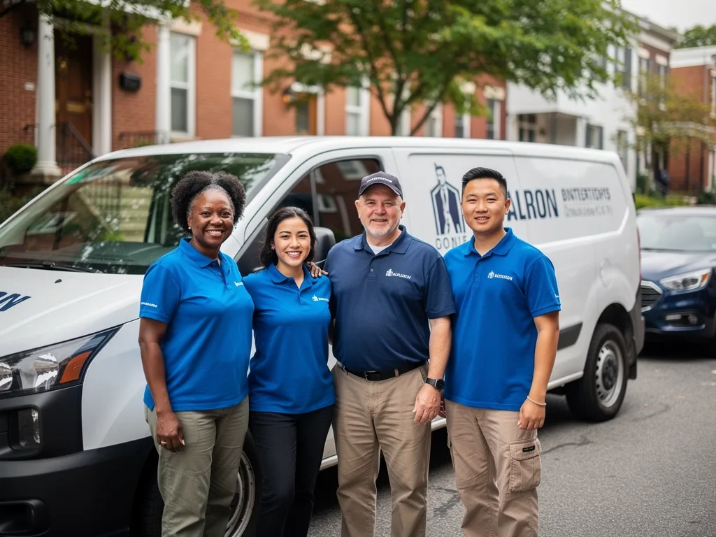 District of Columbia Water Damage Specialists team